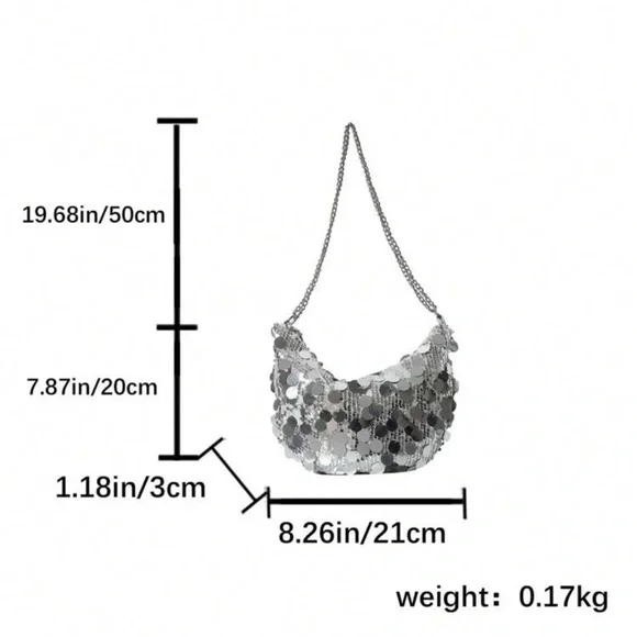 🪩 Sequins Purse 🪩 - Picture 3 of 5